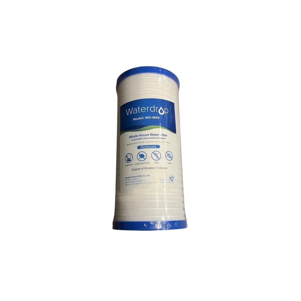 Waterdrop Whole House Water Filter Replacement WD-W89 New